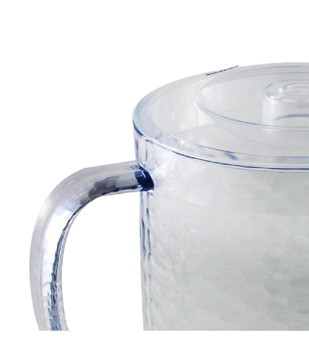 Wadiga Carafe à Eau Ou Jus De Fruits En Plastique 2.5L