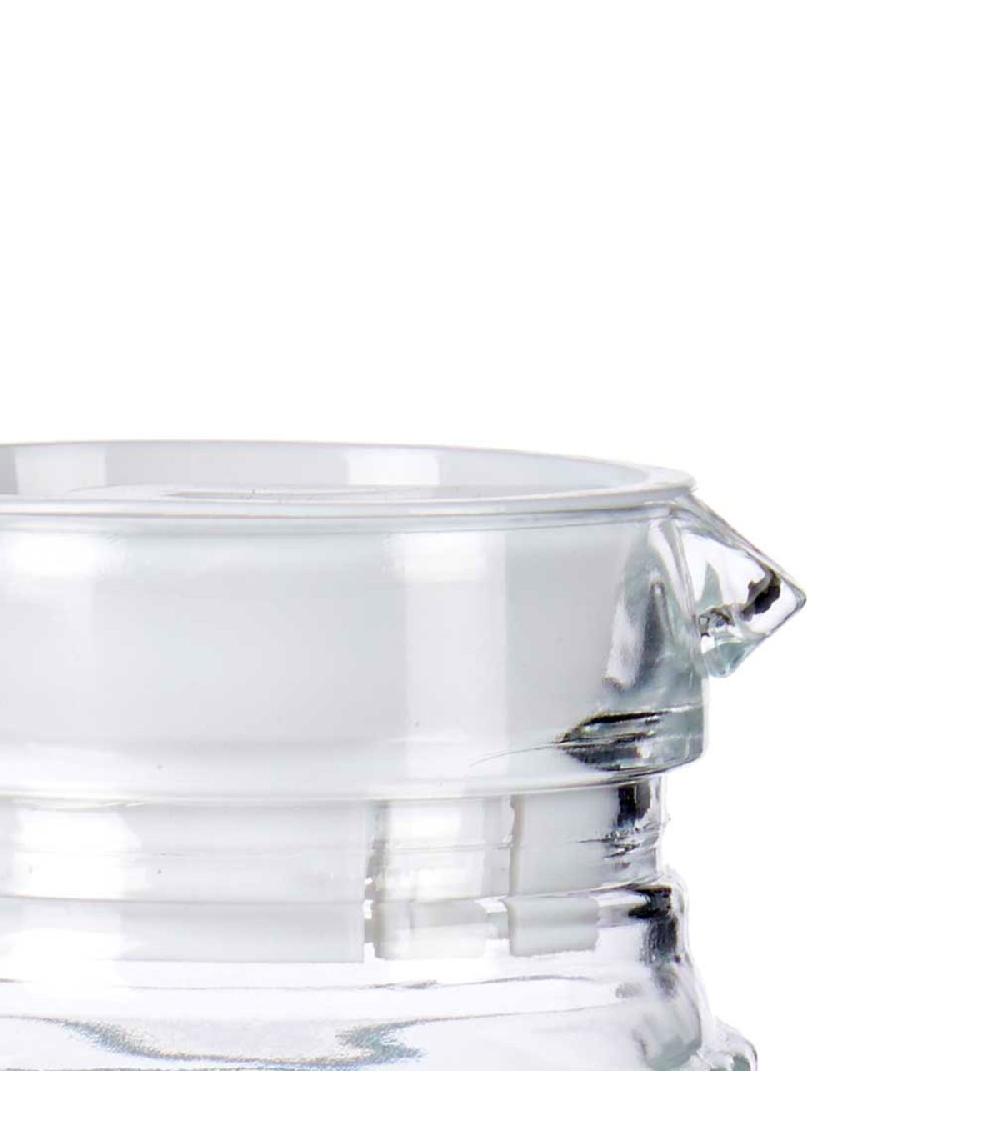 Wadiga Carafe à Jus De Fruits Ou Eau En Verre Et Bouchon Plastique 1L