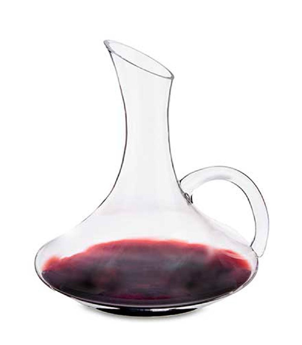 Wadiga Carafe Décanteur Vin En Verre Avec Poignée - 1.5L