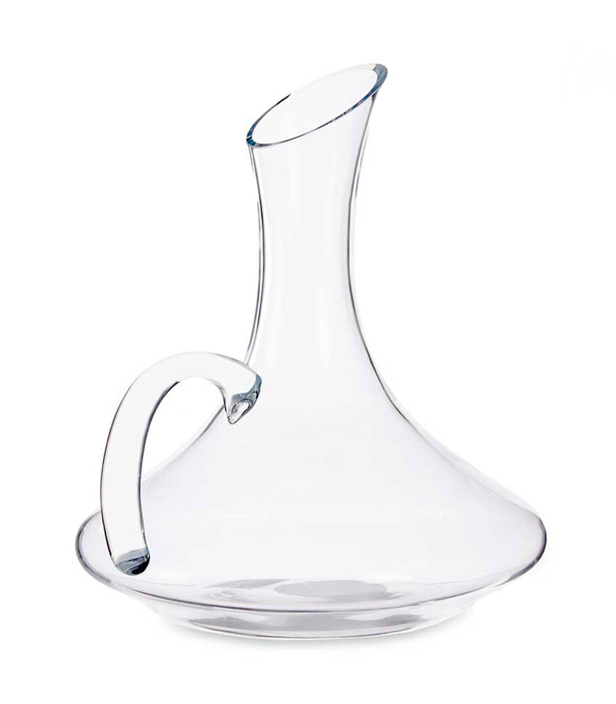 wadiga Carafe Décanteur Vin en Verre avec Poignée - 1.5L