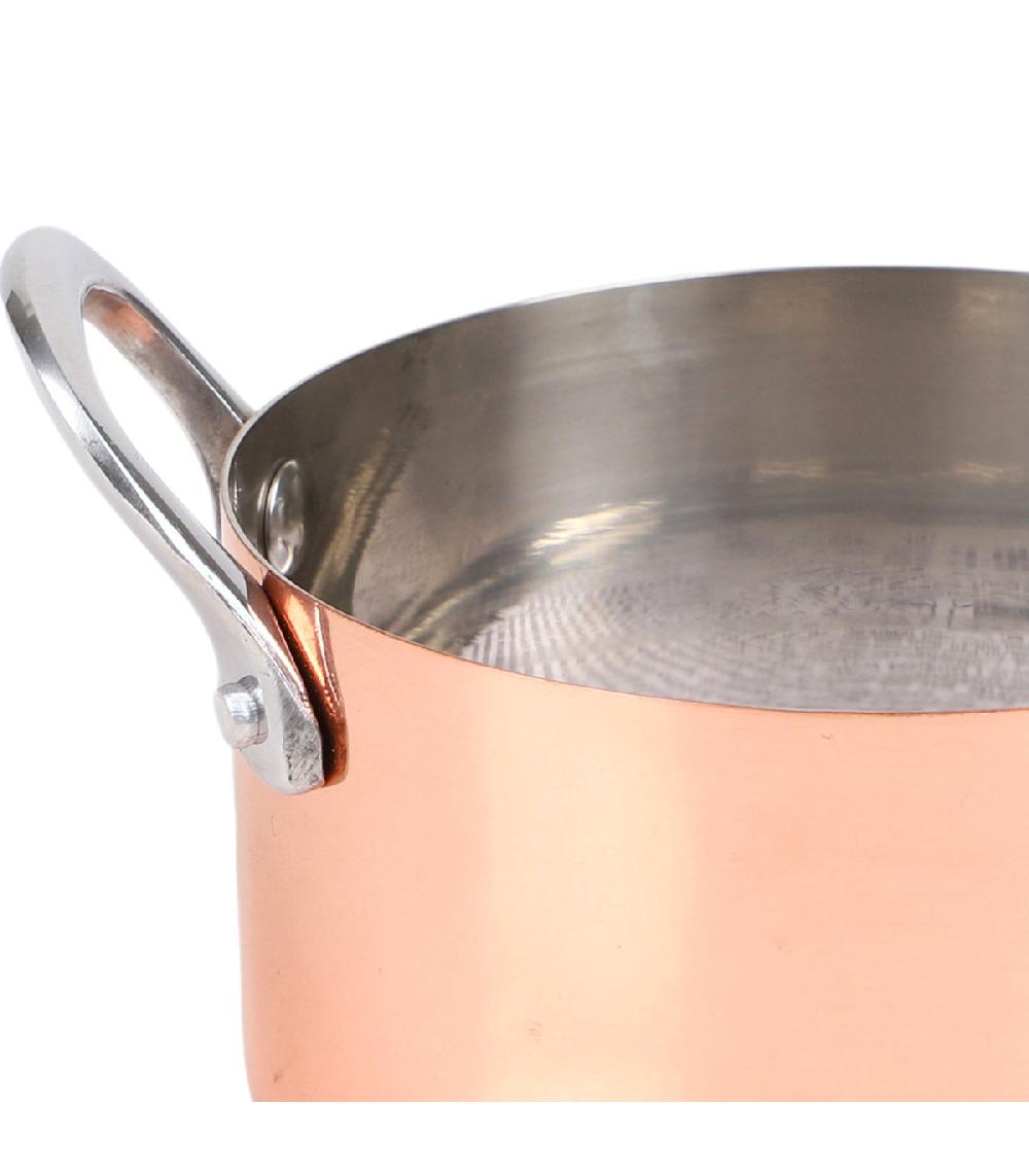 Wadiga Cassolette De Présentation En Inox Doré Rose 12cm
