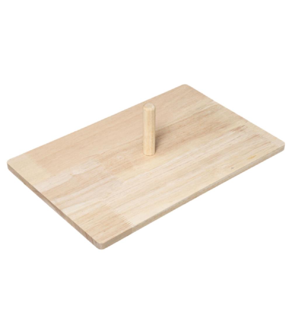 Wadiga Cave à Fromage Bambou Avec Plateau - 39x27x15cm
