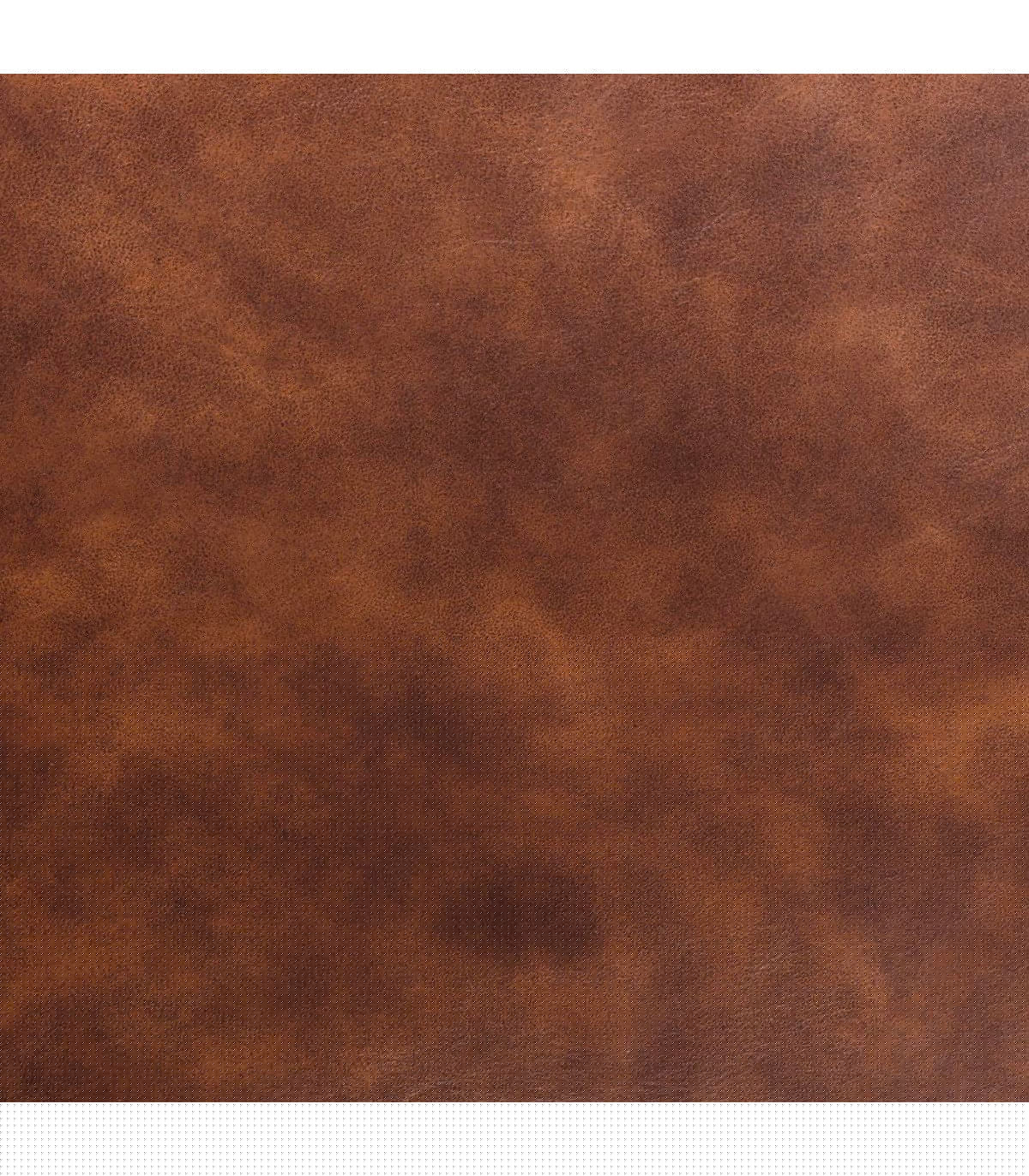 Wadiga Chaise En Similicuir Marron Et Pieds En Métal Noir 43x53x80cm