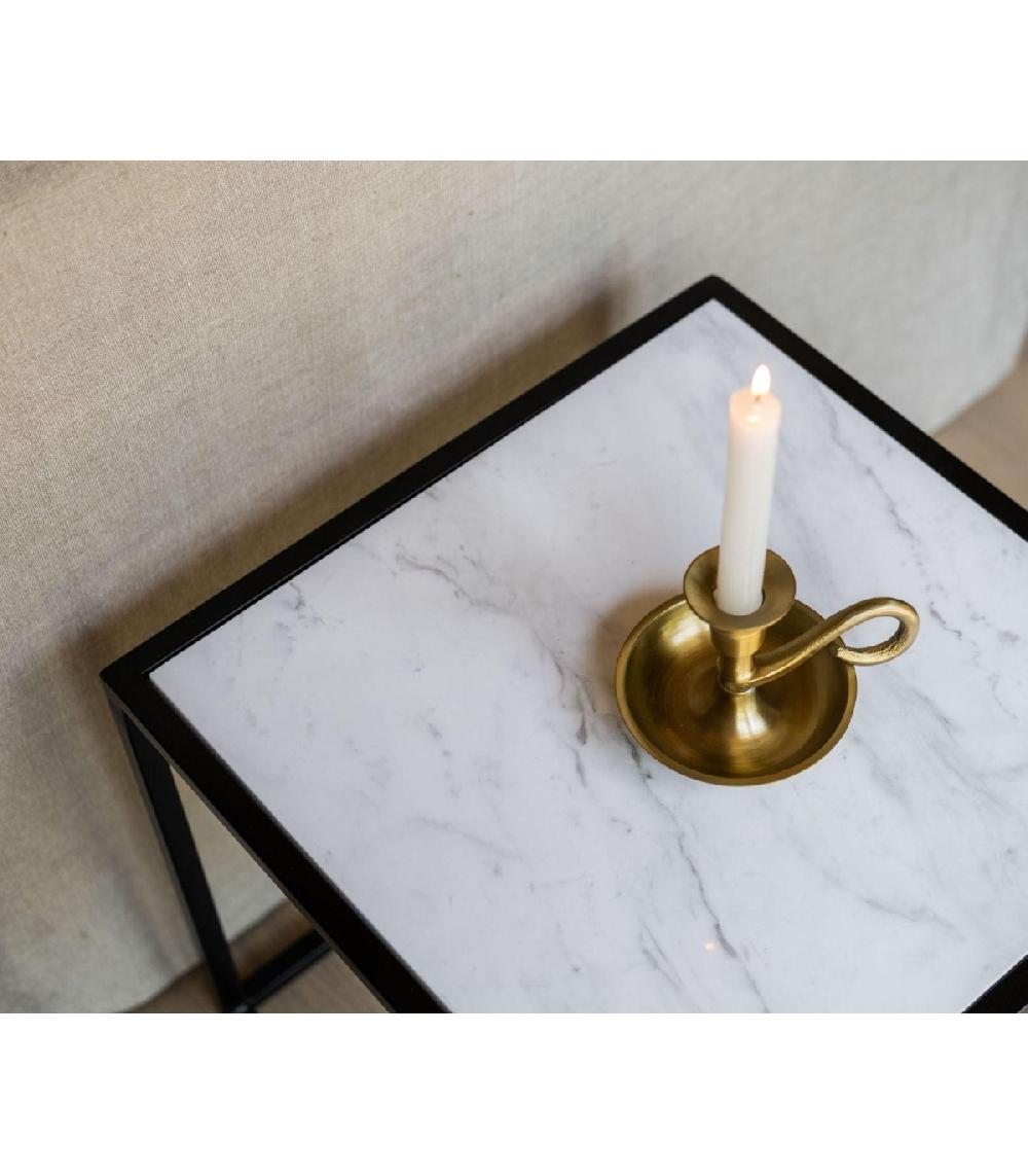 Wadiga Chandelier En Aluminium Doré Aladin - 14x14x10cm