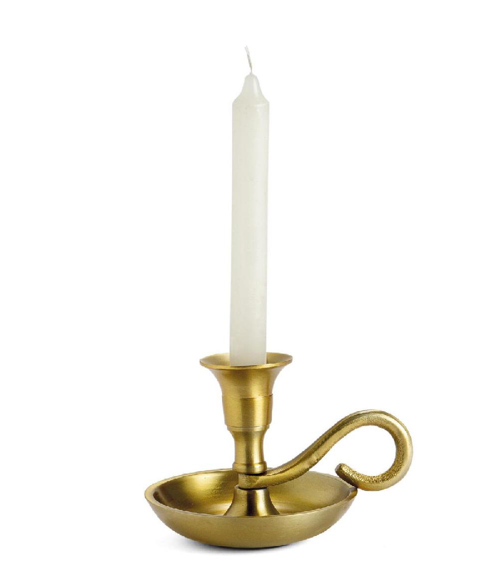wadiga Chandelier en aluminium doré Aladin - 14x14x10cm