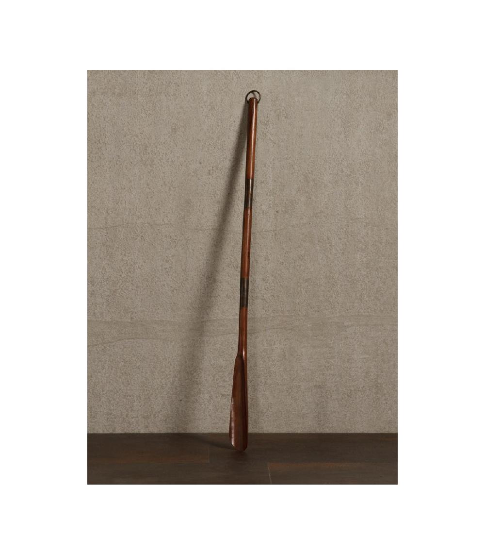 Wadiga Chausse-Pied En Bois De Manguier Et Laiton Long Manche