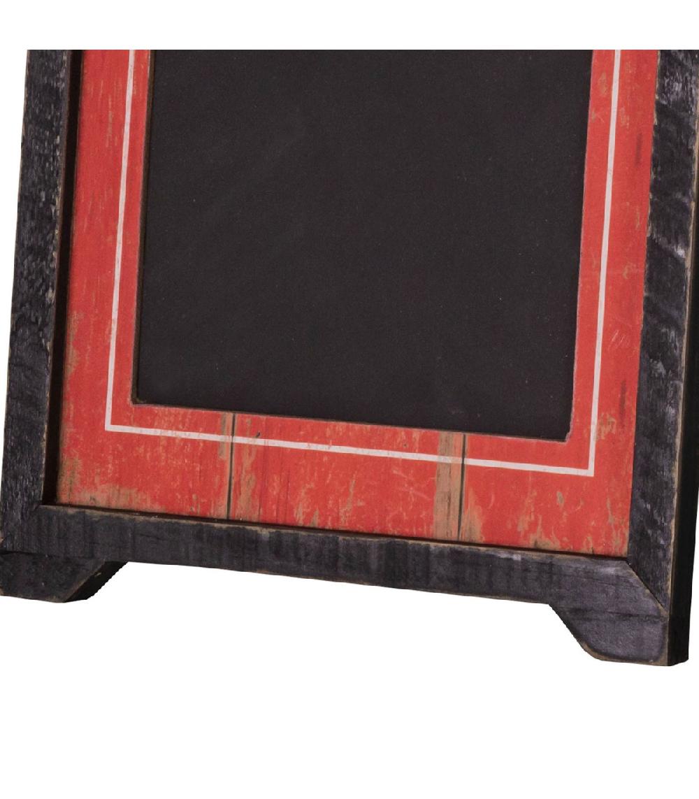 Wadiga Chevalet De Table Ardoise 'aujourd'hui' 23x21.5x33.5cm