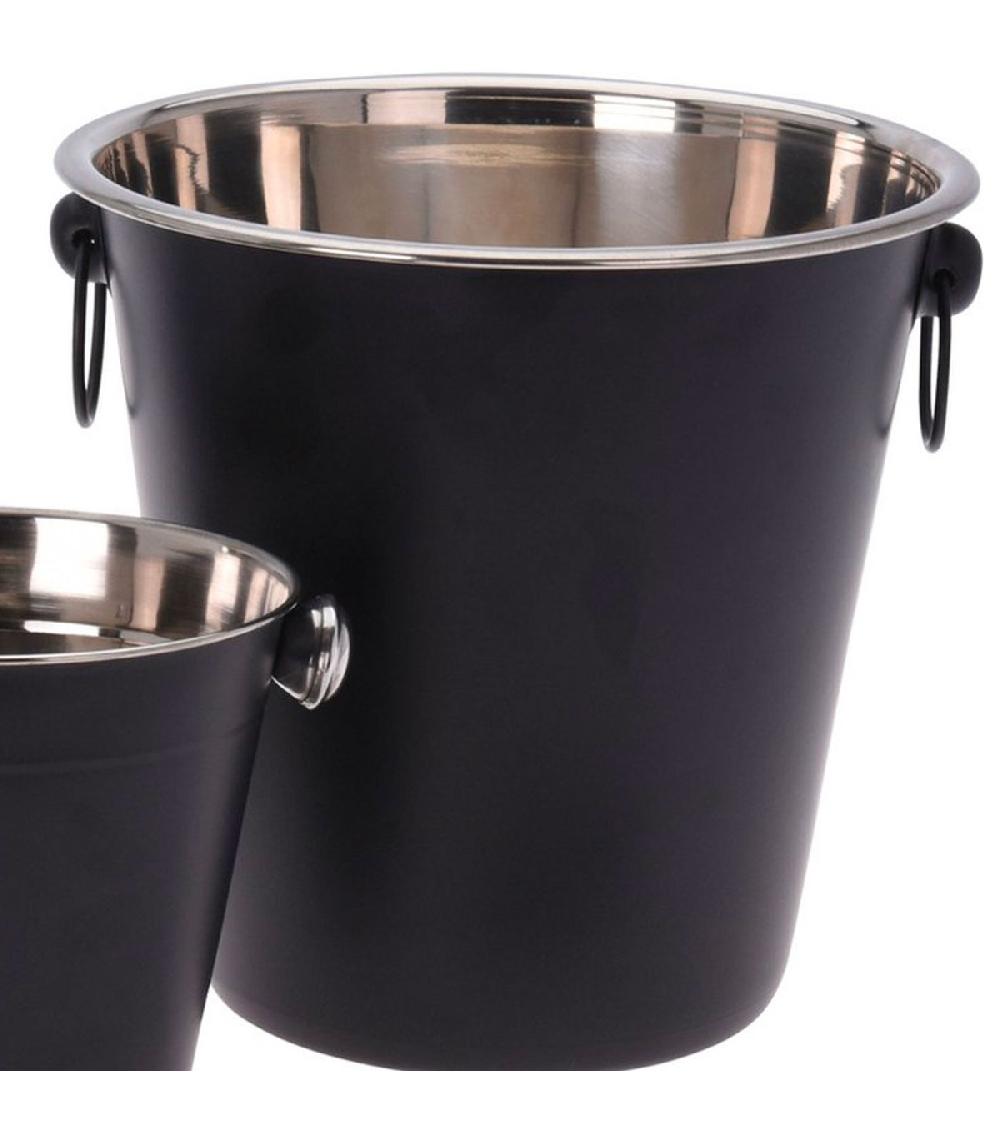 Wadiga Coffret Cocktail 4 Pièces En Acier Inoxydable Noir