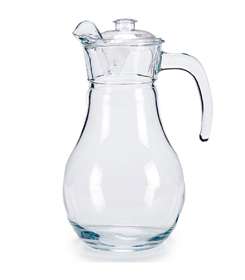Wadiga Coffret Jus De Fruit 4 Verres + 1 Carafe En Verre