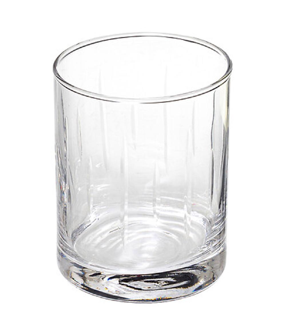 Wadiga Coffret Whisky 1 Carafe + 4 Verres En Verre Strié 11x11x22cm