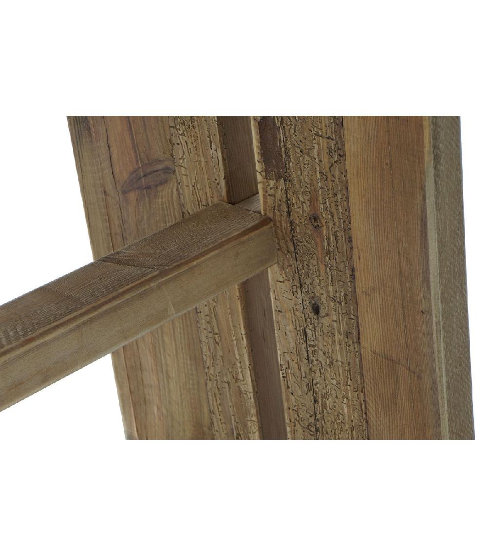 Wadiga Console En Bois Recyclé Rustique - 160x45x76cm