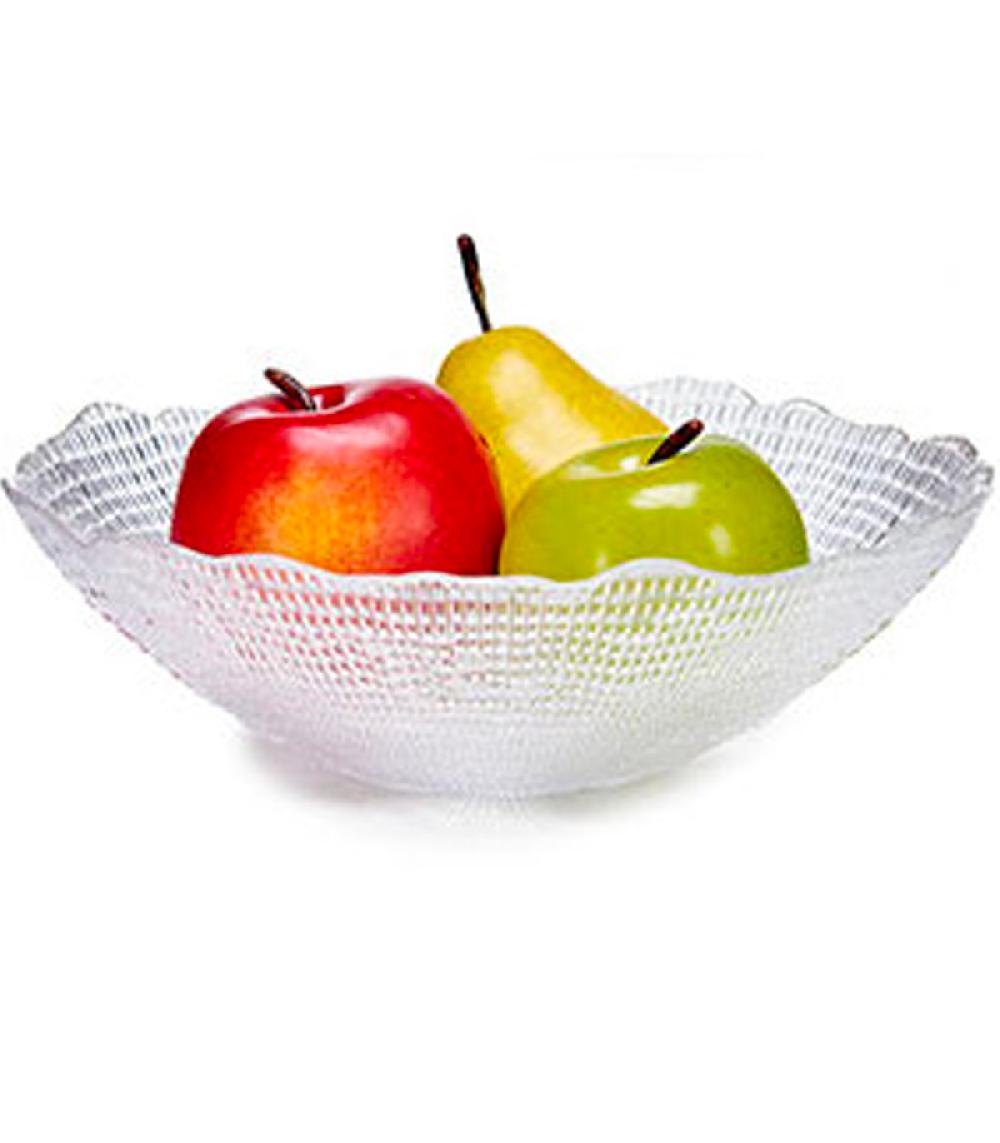 Wadiga Corbeille à Fruits Décorative En Verre - D25cm
