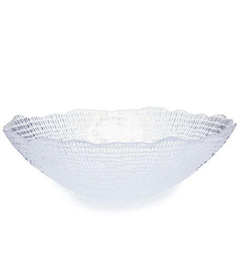 wadiga Corbeille à Fruits Décorative en Verre - D25cm