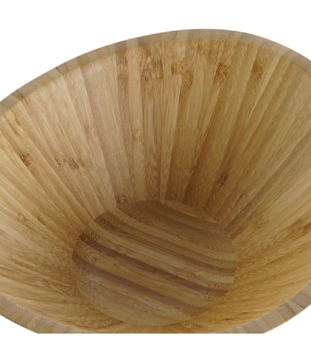 Wadiga Corbeille à Fruits En Bambou 24.5x22.5x9.5cm