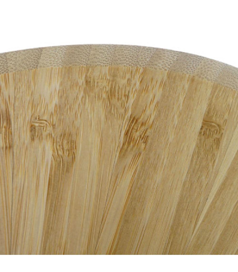 Wadiga Corbeille à Fruits En Bambou 24.5x22.5x9.5cm