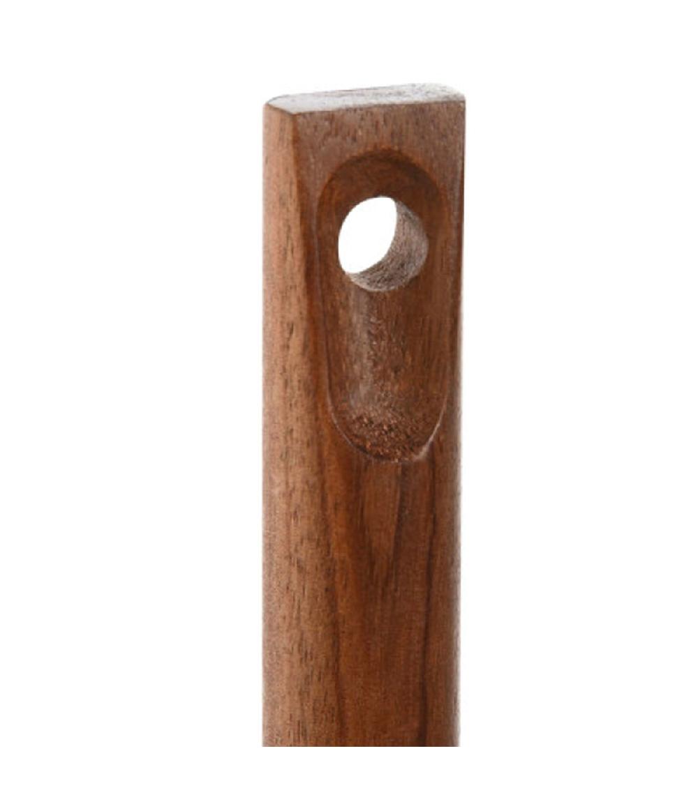 Wadiga Corbeille à Fruits étagée Décorative Bois D'acacia 25x25x27cm