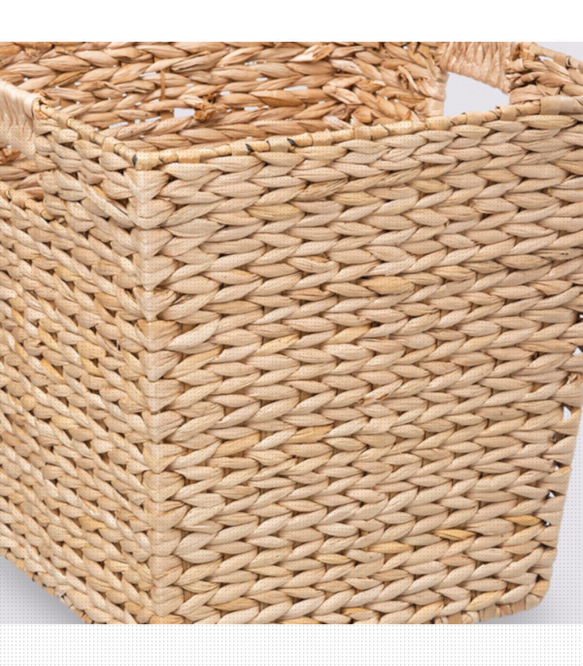 Wadiga Corbeille à Papier En Jonc De Mer - 31x31x31cm