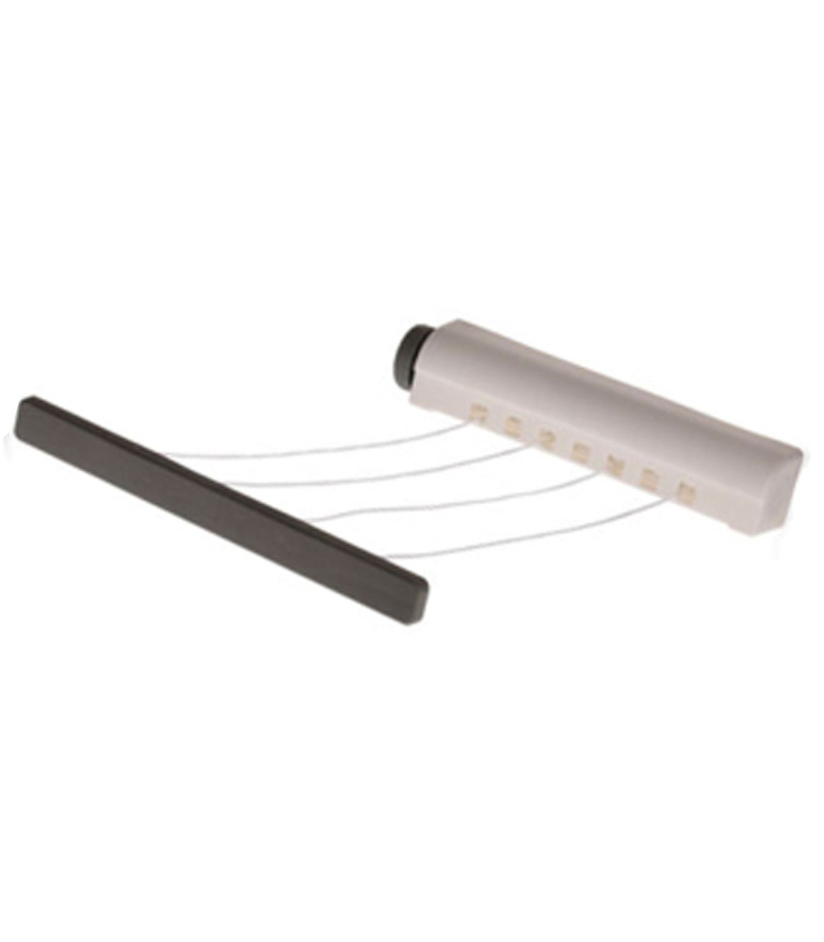 Wadiga Corde à Linge Murale Retractable 4 Fils Pour Intérieur 3.6m