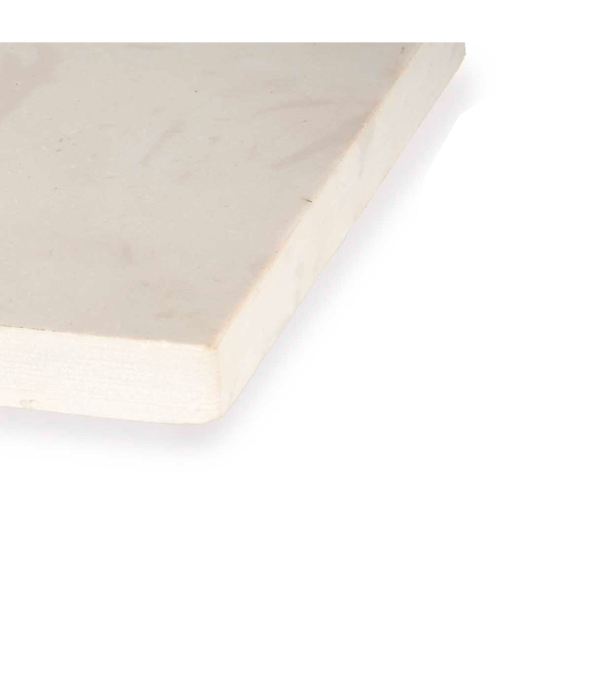 Wadiga Coupe Fromage Ou Foie Gras En Marbre Blanc Avec Fil De Coupe