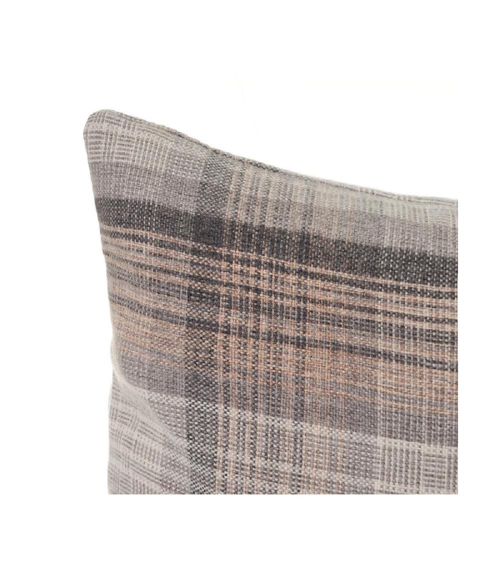 Wadiga Coussin Carré à Carreaux Prince De Galles - 45x45cm