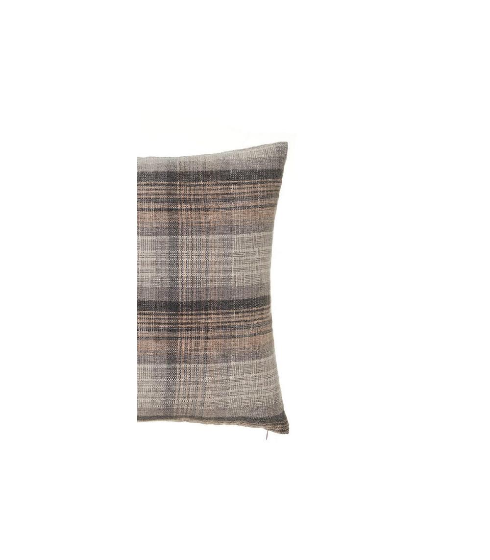 Wadiga Coussin Carré à Carreaux Prince De Galles - 45x45cm