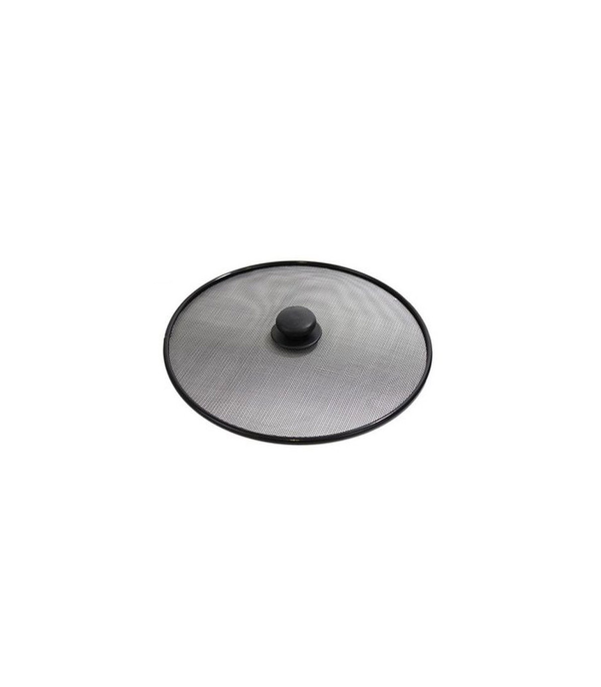 wadiga Couvercle Anti Éclaboussures Poêle Noir - 29cm