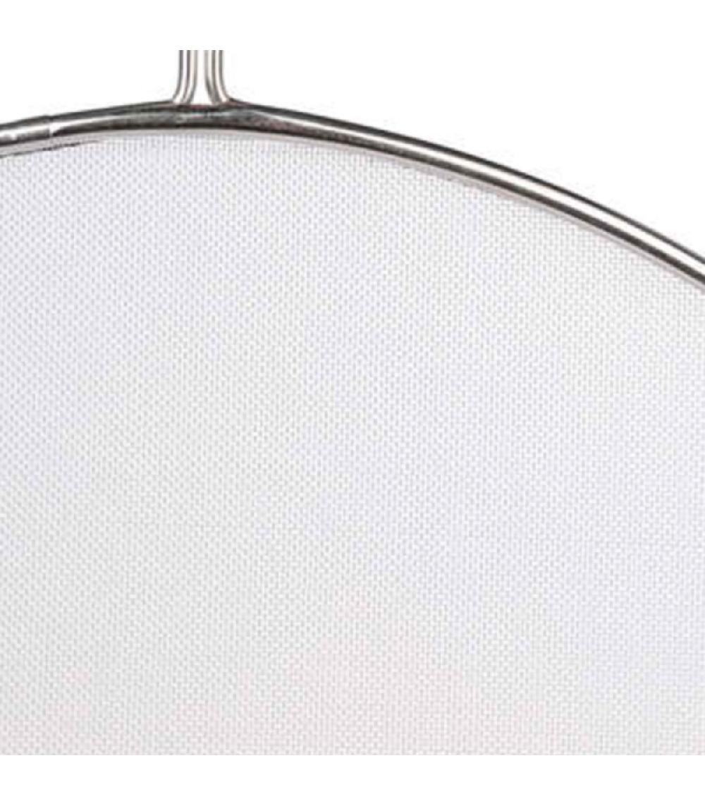 Wadiga Couvercle Anti-projection Manche Bois - Diamètre 29cm