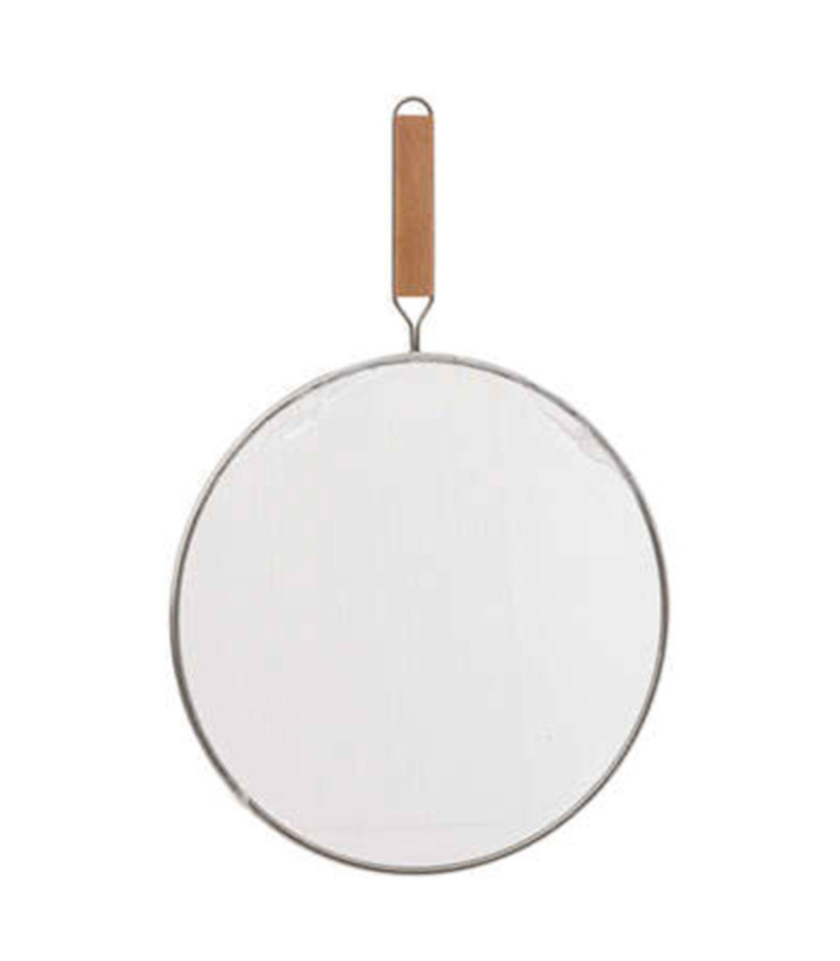 Wadiga Couvercle Anti-projection Manche Bois - Diamètre 29cm