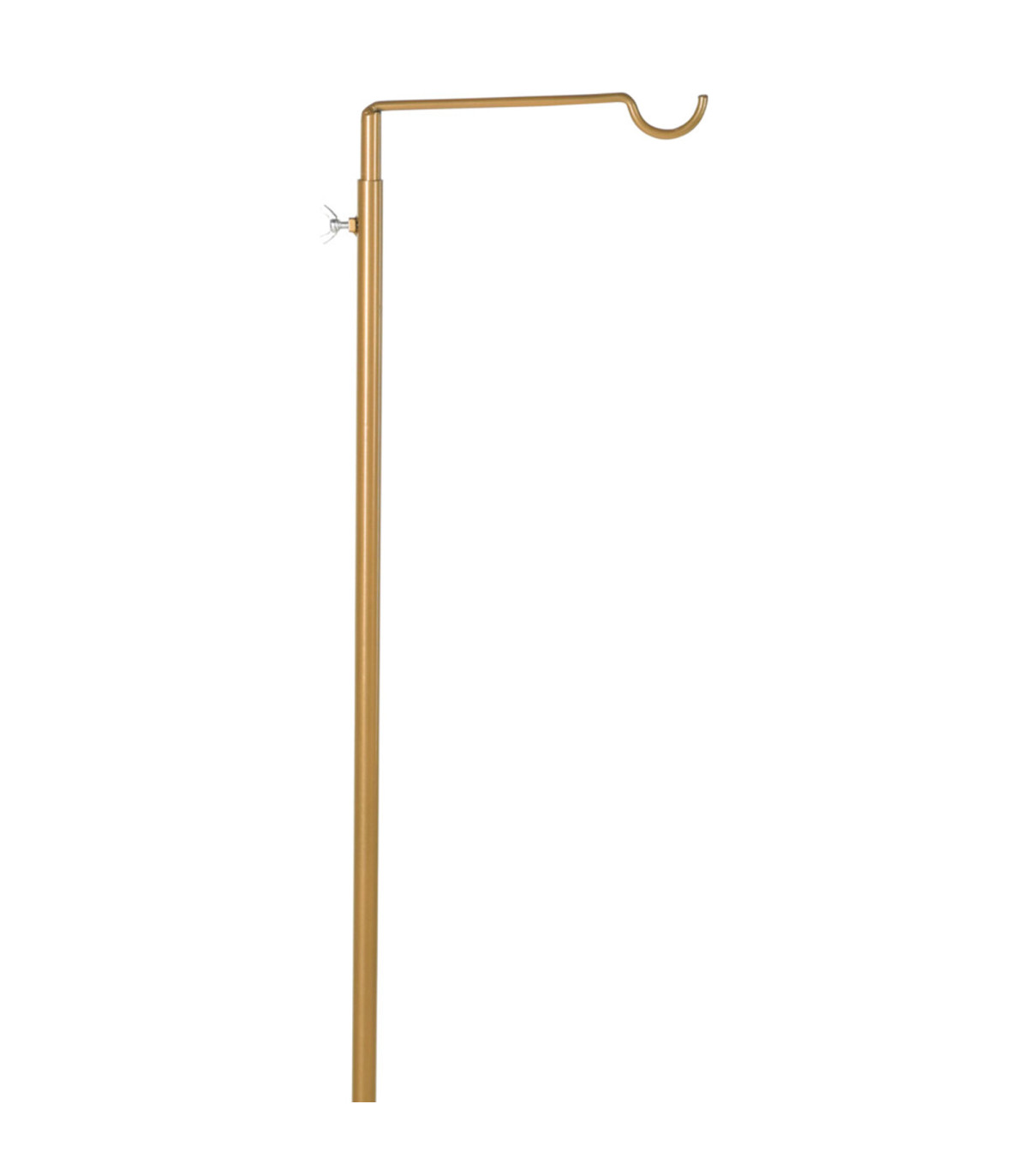 Wadiga Crochet De Table Support Lanterne En Métal Doré