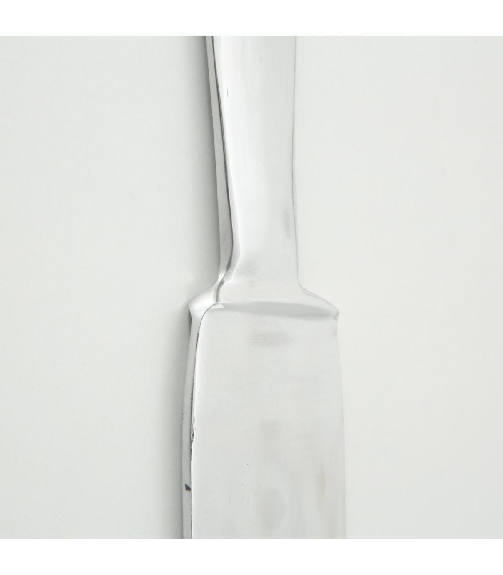 Wadiga Décoration Murale En Aluminium Argenté Couverts 59x11.5cm