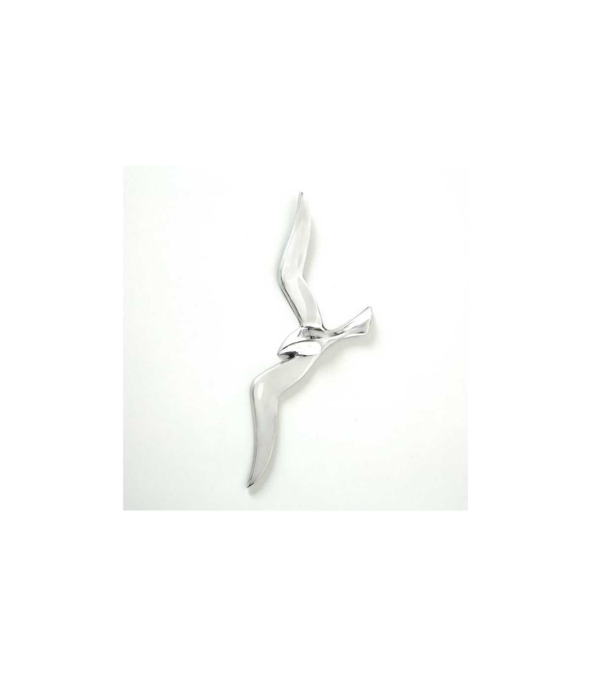 Wadiga Décoration Murale Mouettes En Aluminium Argenté