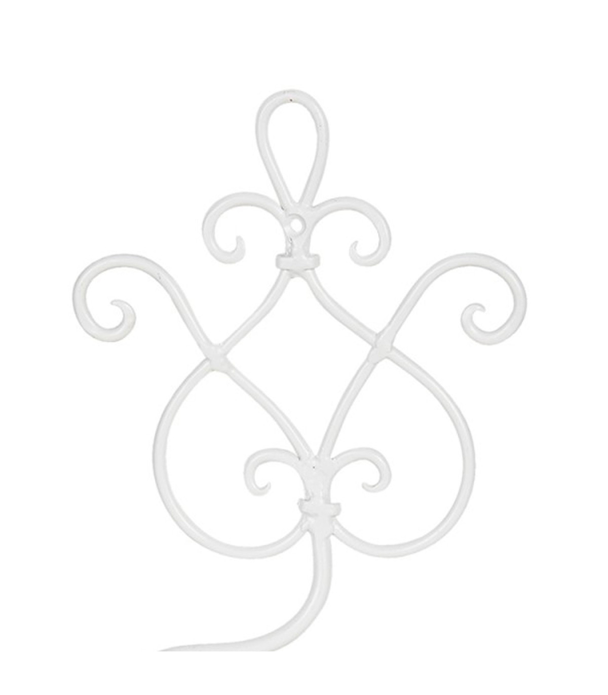 Wadiga Dérouleur Papier Toilette Mural Style Ancien En Fer Blanc 17x7x22cm