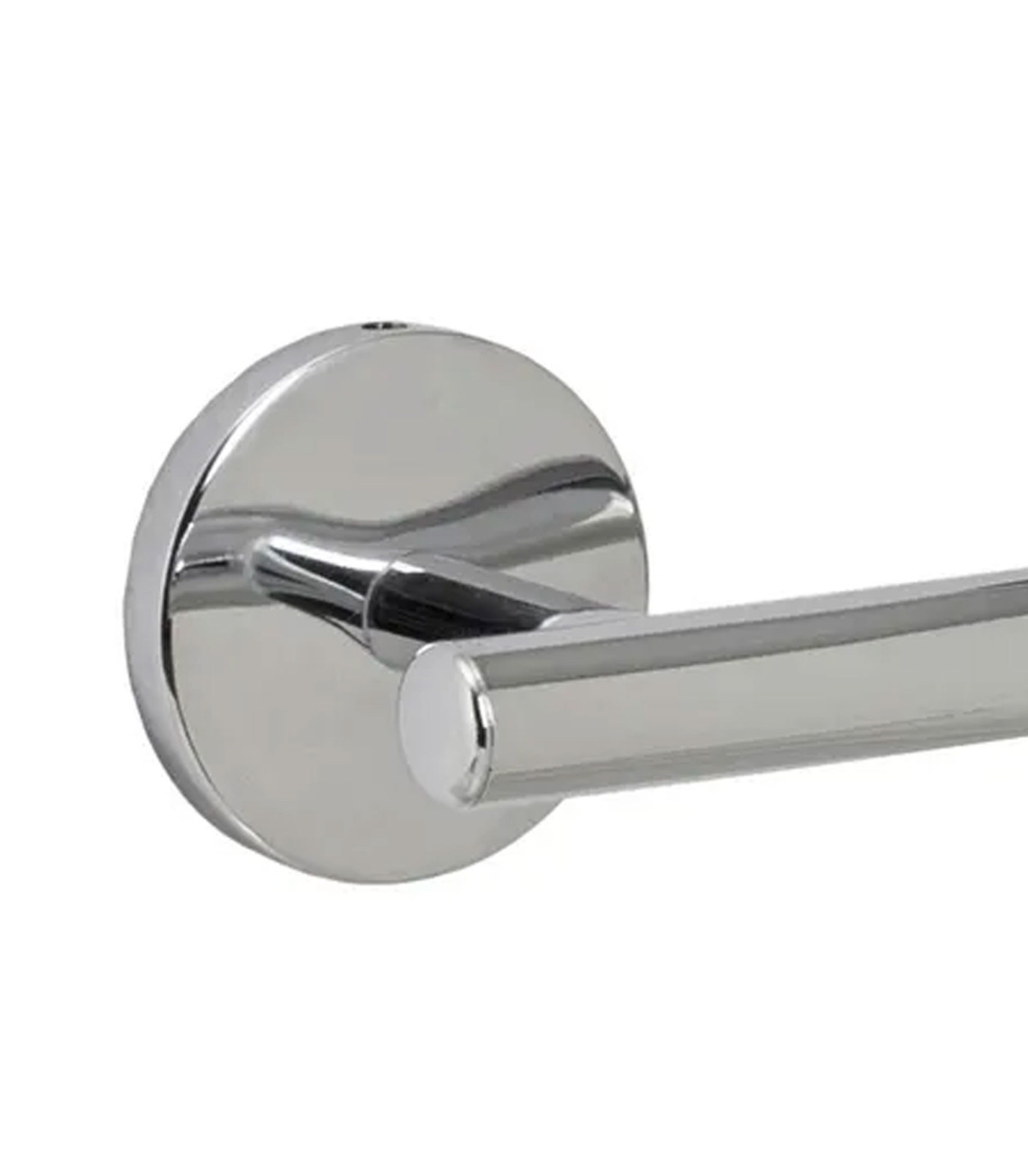 Wadiga Dérouleur Papier WC Mural En Métal Chromé 16x7.5x5cm