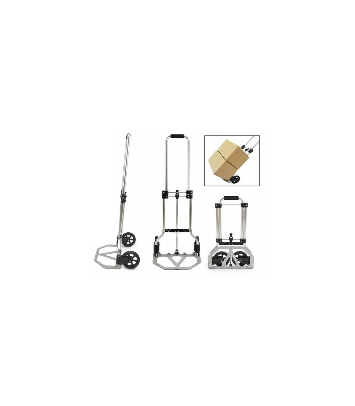 wadiga Diable de Transport / Chariot Polyvalent Charge Lourde