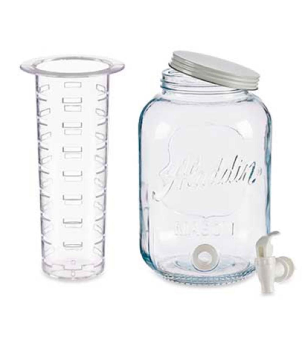 Wadiga Distributeur Boisson + Refroidisseur Glaçons - 3.8L
