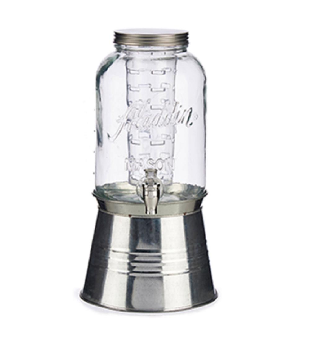 Wadiga Distributeur Boisson + Refroidisseur Glaçons - 3.8L