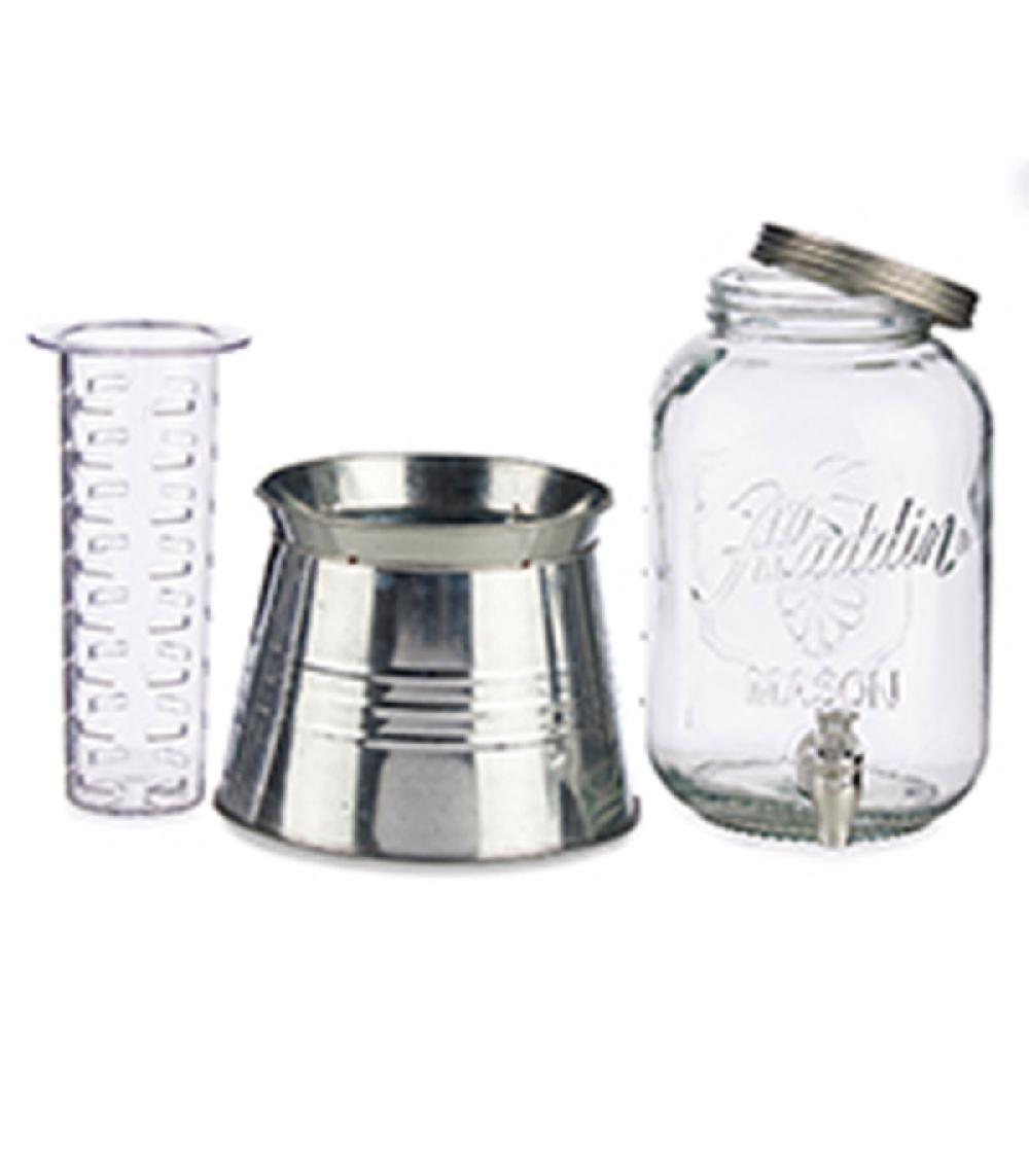 Wadiga Distributeur Boisson + Refroidisseur Glaçons - 3.8L