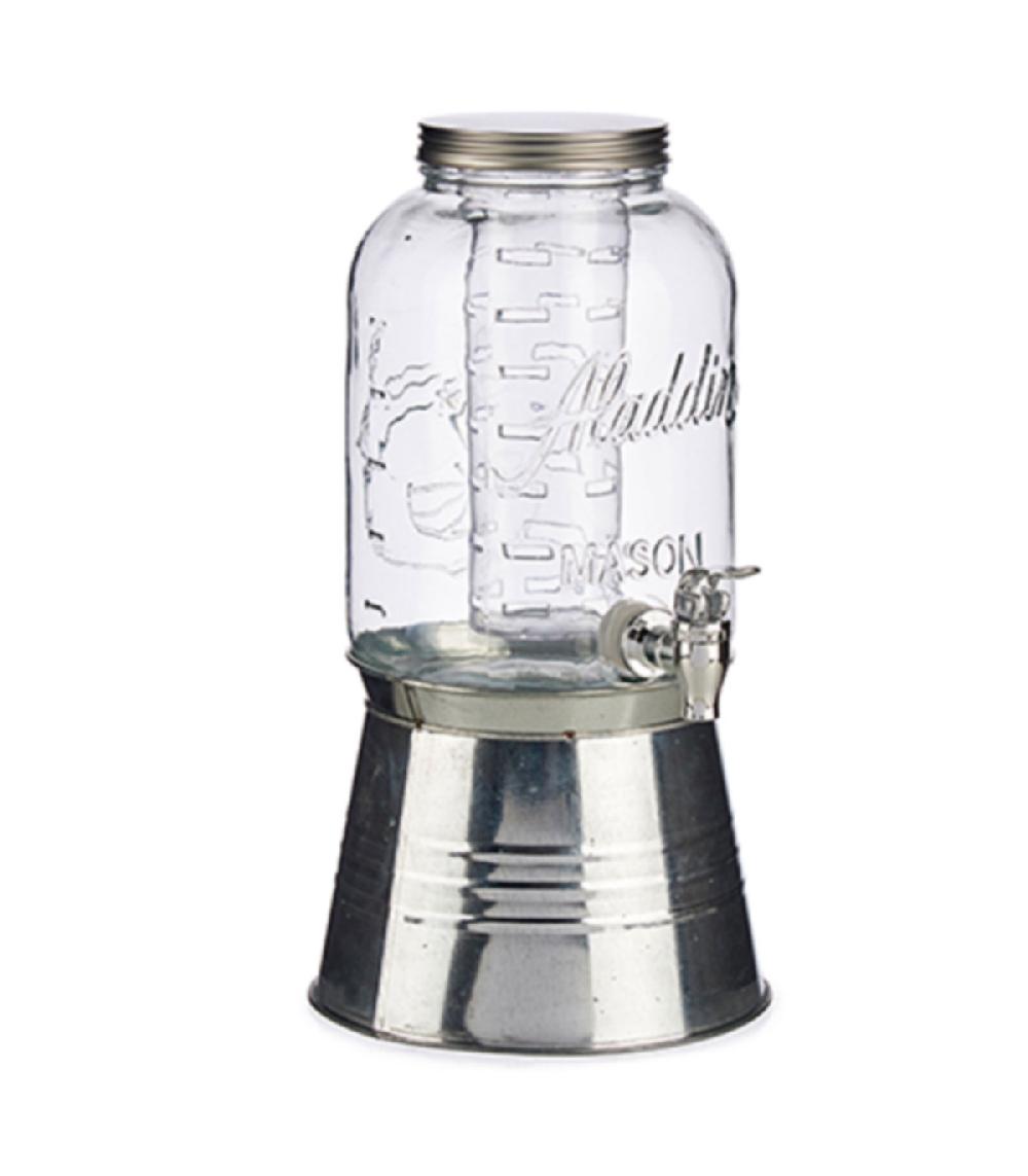 wadiga Distributeur boisson + refroidisseur glaçons - 3.8L