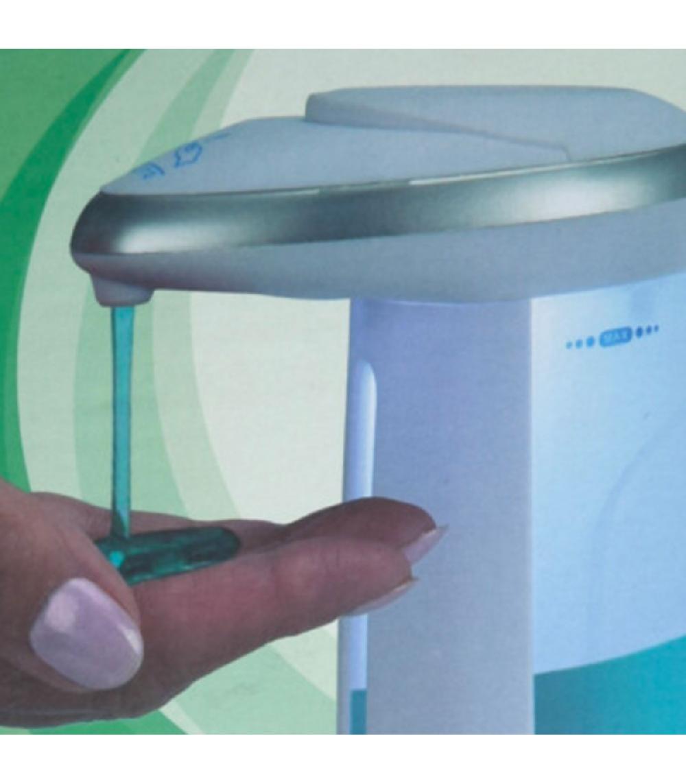 Wadiga Distributeur De Savon Automatique Sans Contact Blanc