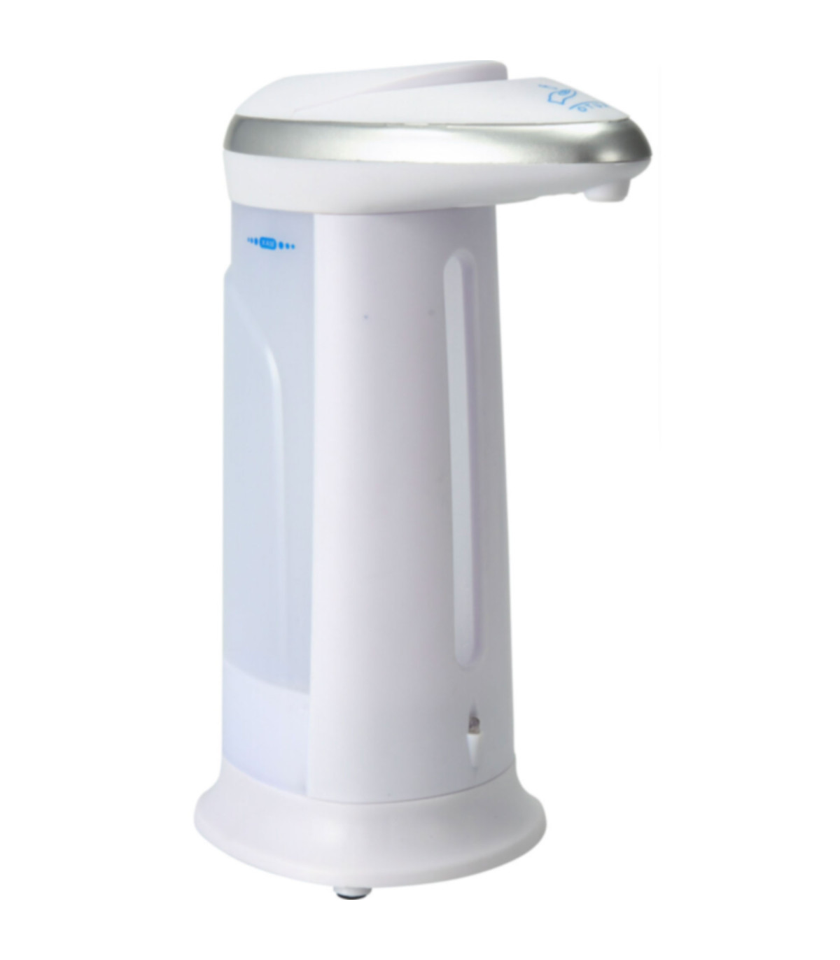wadiga Distributeur de savon automatique sans contact blanc