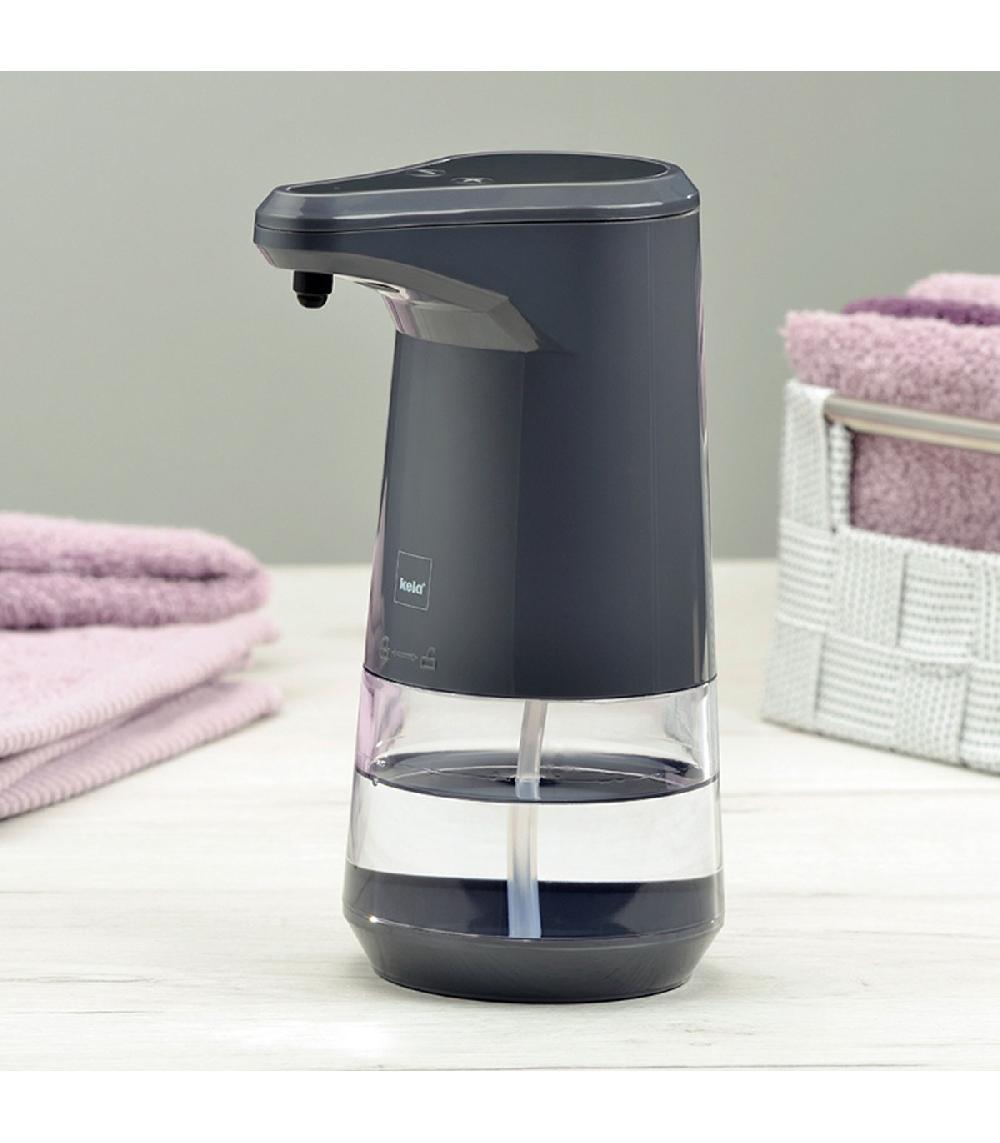 Wadiga Distributeur De Savon Automatique Sans Contact Noir