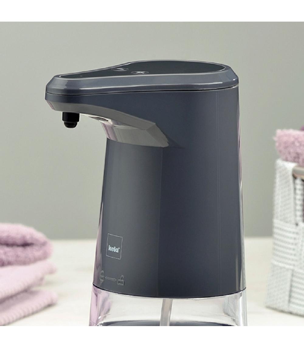 Wadiga Distributeur De Savon Automatique Sans Contact Noir