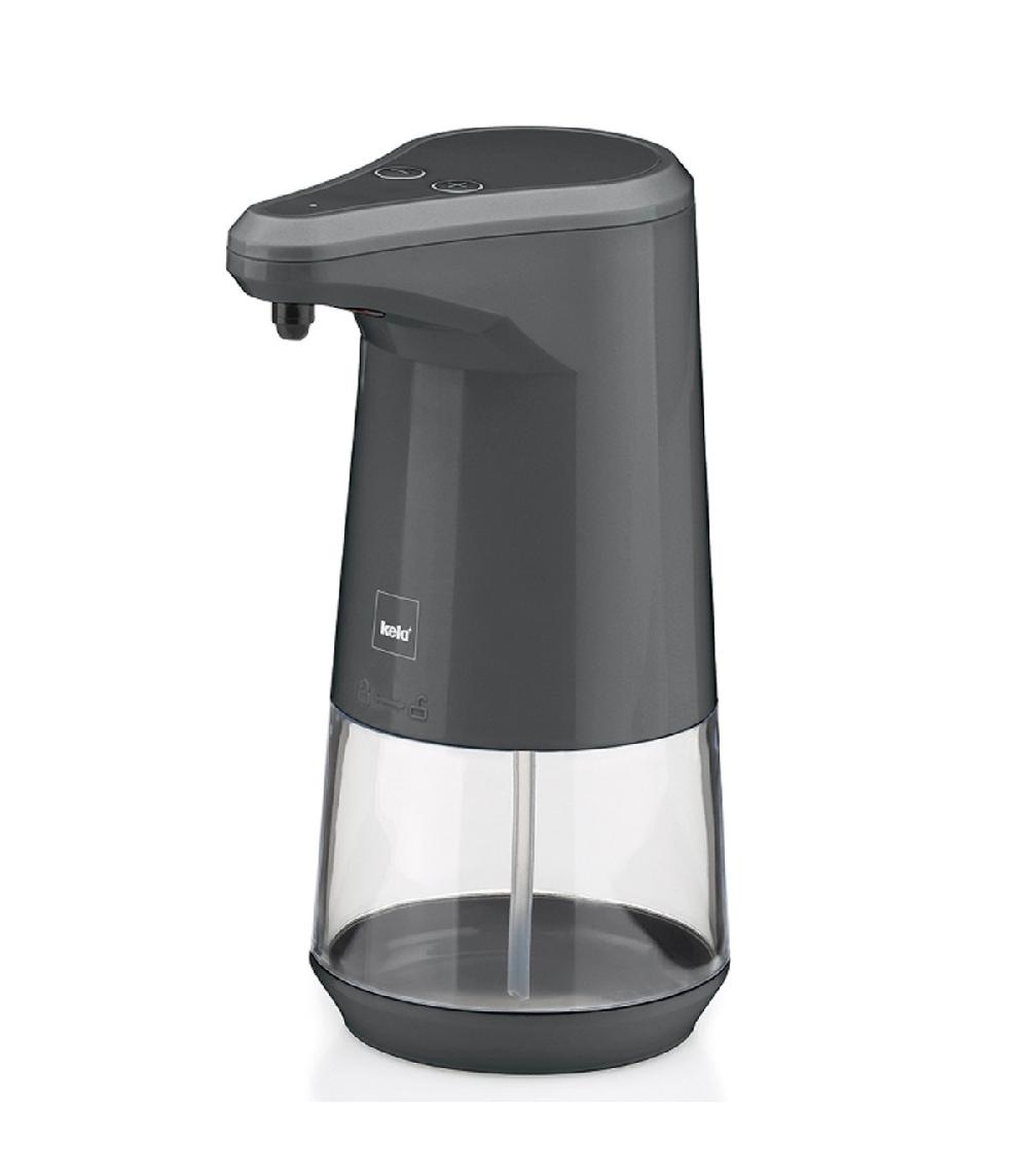 wadiga Distributeur de savon automatique sans contact noir