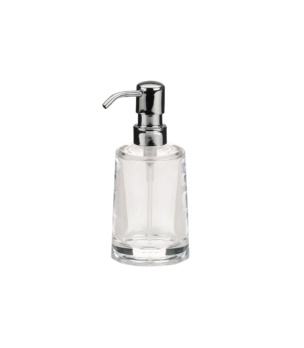 wadiga Distributeur de Savon en Acrylique Transparent Sinfonie