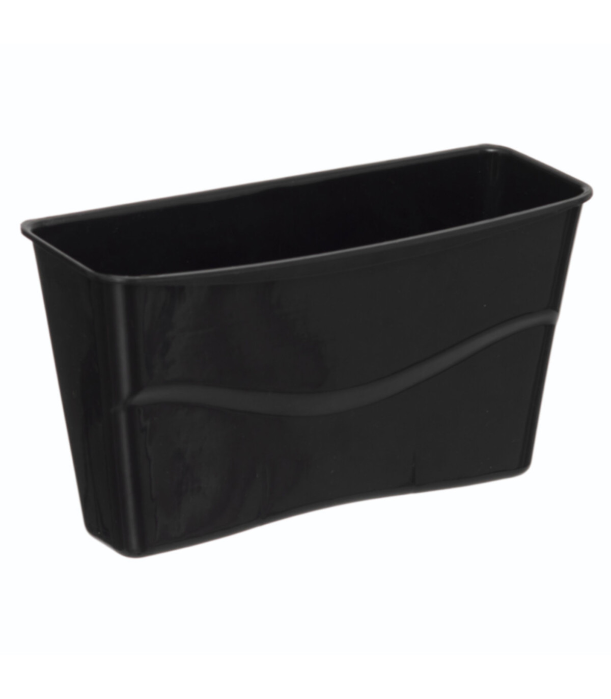 Wadiga Égouttoir à Vaisselle Noir Et Bois - 42.5x32x18.2cm