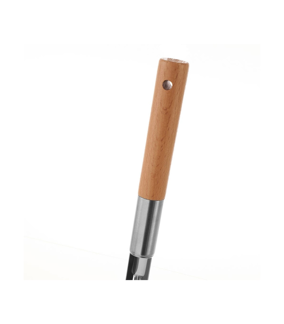 Wadiga Épluche-légume + Évideur En Bois Hêtre Et Métal Chromé