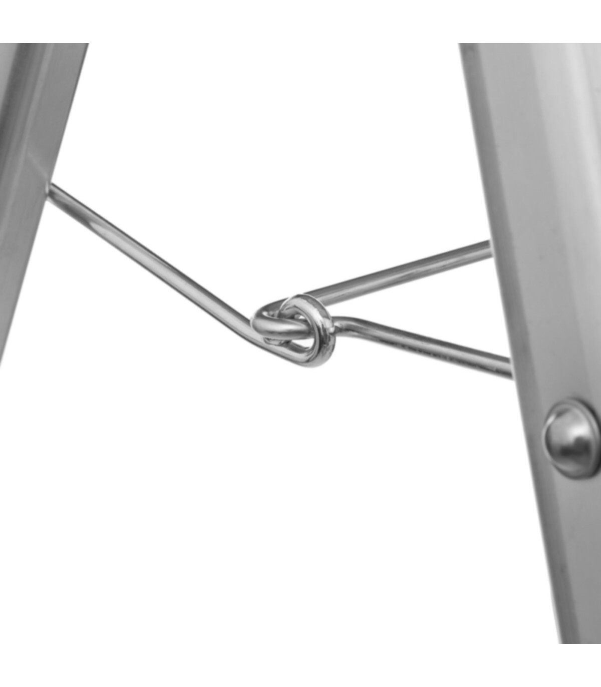 Wadiga Escabeau Marchepied Pliable Aluminium - 3 Marches