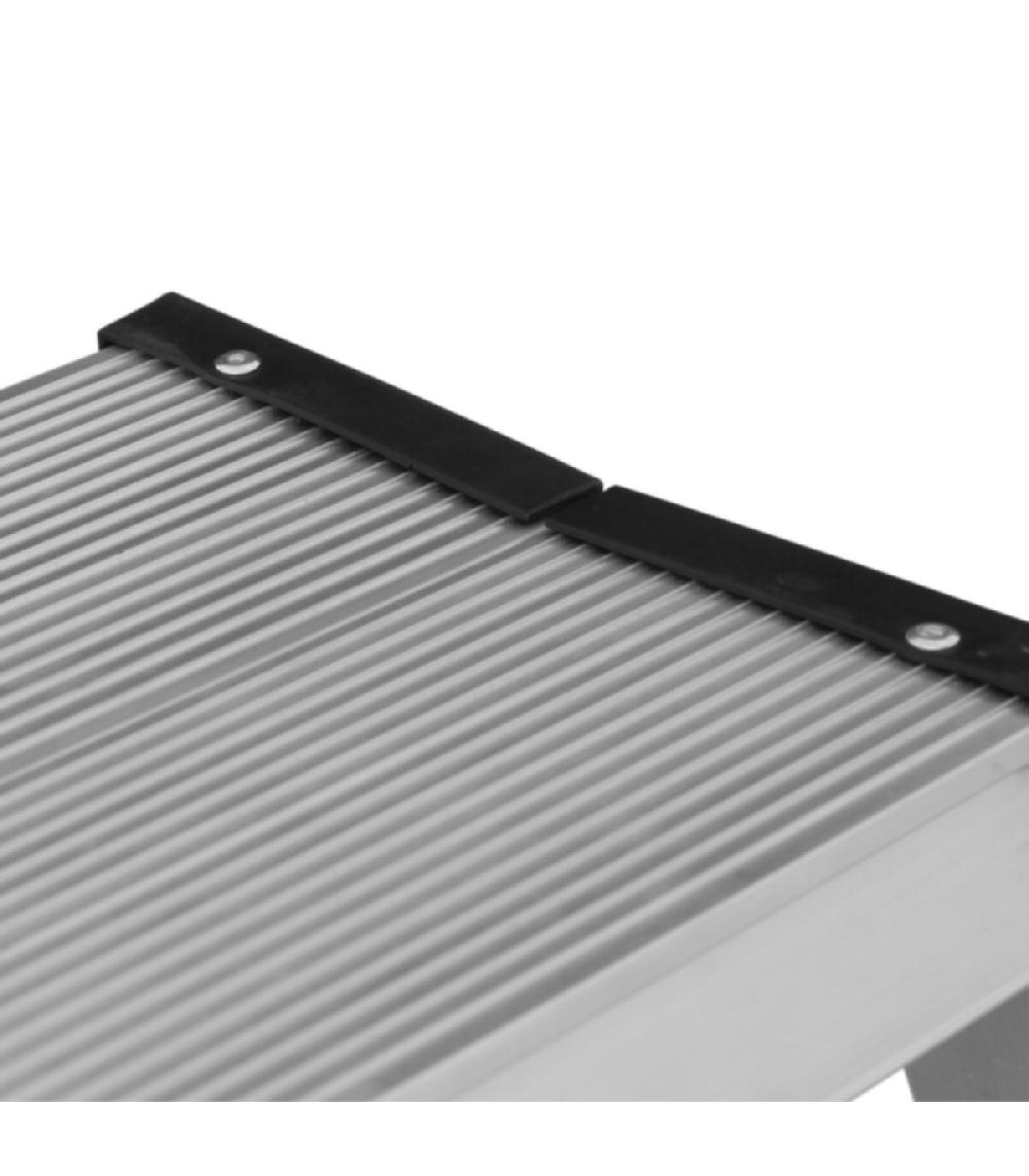Wadiga Escabeau Marchepied Pliable Aluminium - 3 Marches