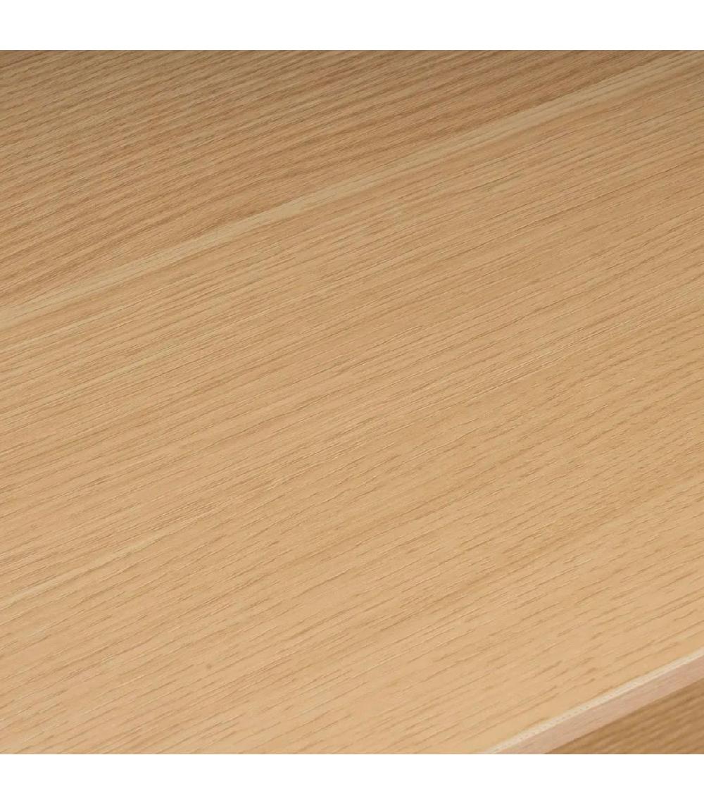 Wadiga Étagère 3 Plateaux En Bois Et Métal 60x30x76cm