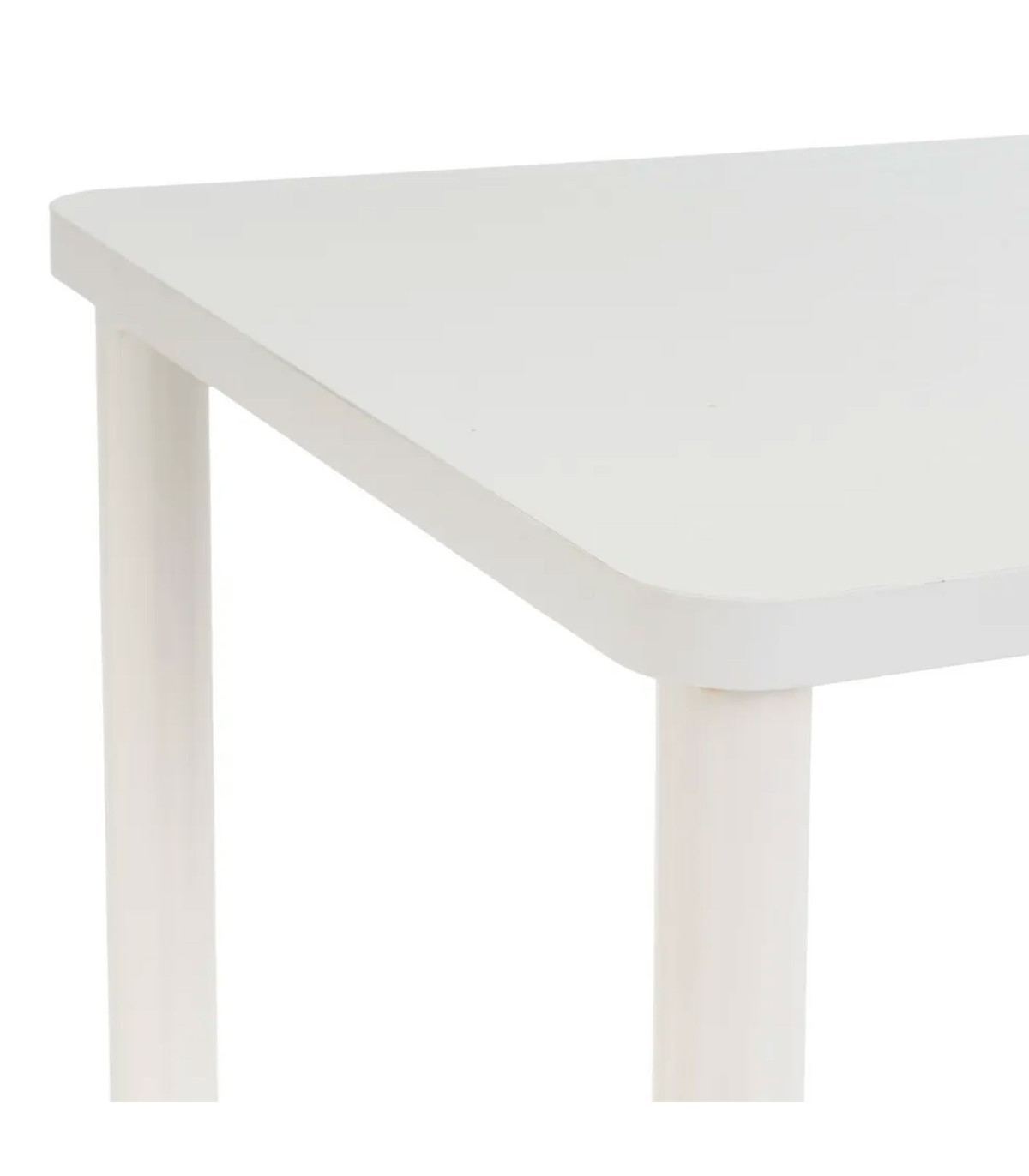 Wadiga Étagère 3 Plateaux En Bois Et Métal Blanc 60x30x76cm